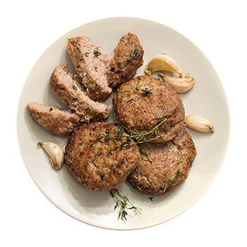 Котлеты домашние из телятины и свинины жареные «Уже готово» 280г, Россия