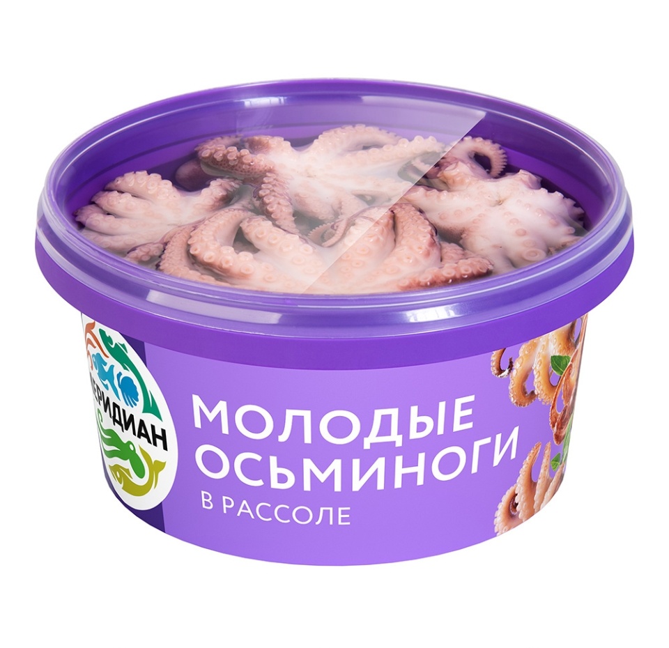 

Осьминоги молодые Меридиан в рассоле 430г