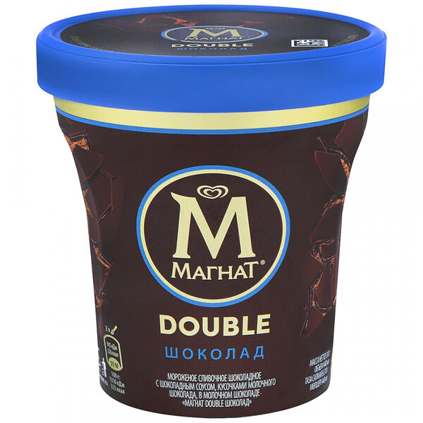Мороженое Double ведро шоколад