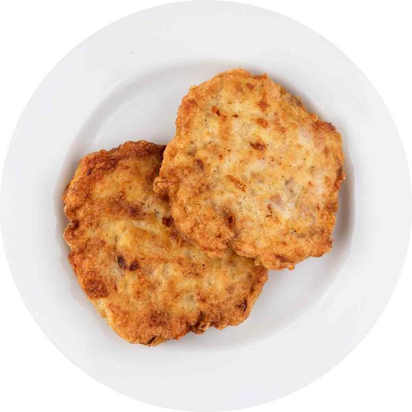 Оладьи куриные