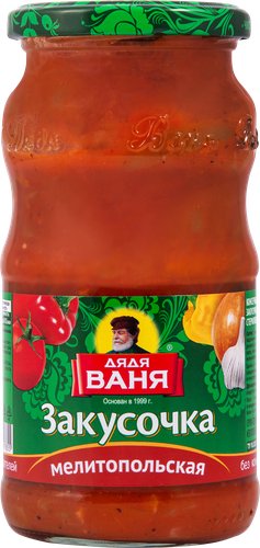 

Закуска Дядя Ваня Мелитопольская 460 г