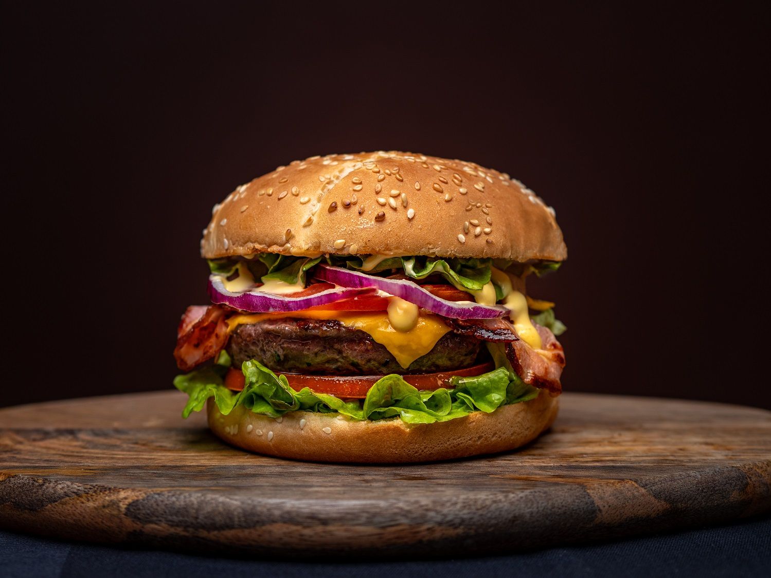Бургер Cat Burger