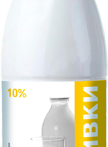 Сливки Эконом молокосодержащий продукт ультрапастеризованные 10%, 880 г