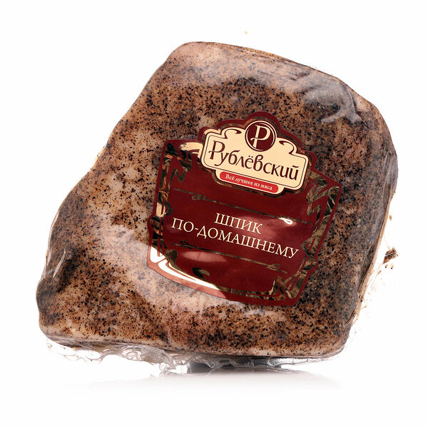 Шпик по-домашнему соленый ТМ Рублевский
