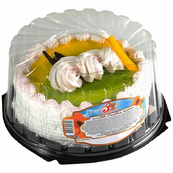 Торт ХЛЕБОЗАВОД №5 Голубая лагуна