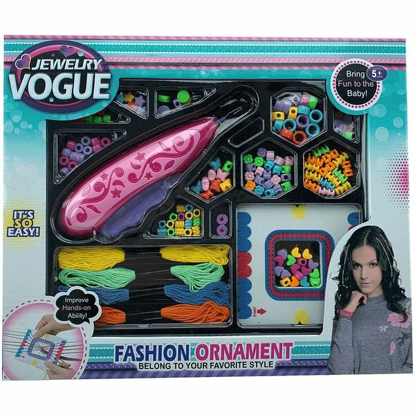 Игровой набор TL делаем прически с аксессуарами для волос для детей модель 230721003