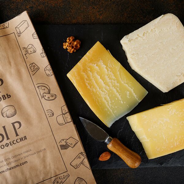 50 оттенков Пармезана