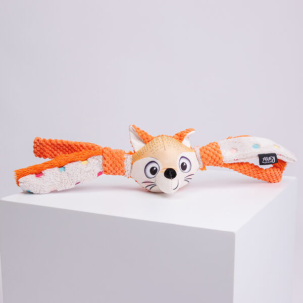 Rurri игрушка для собак Мяч Лисенок, 50х11х11.5 см