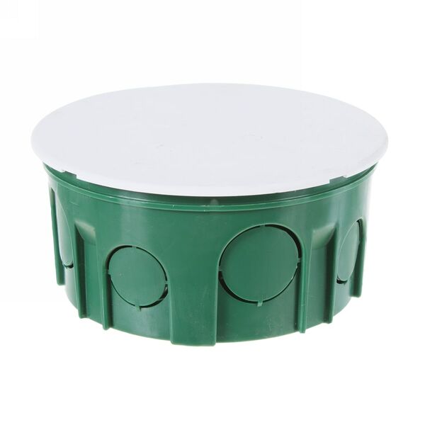 Коробка распределительная для сплошных стен, 10х5 см