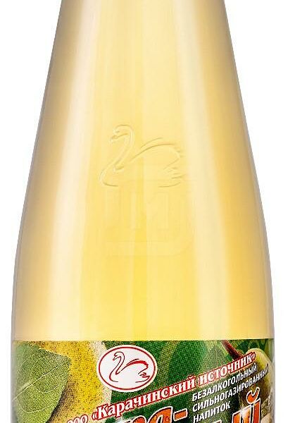 Газированный напиток Карачинский источник Экстра-Грушевый