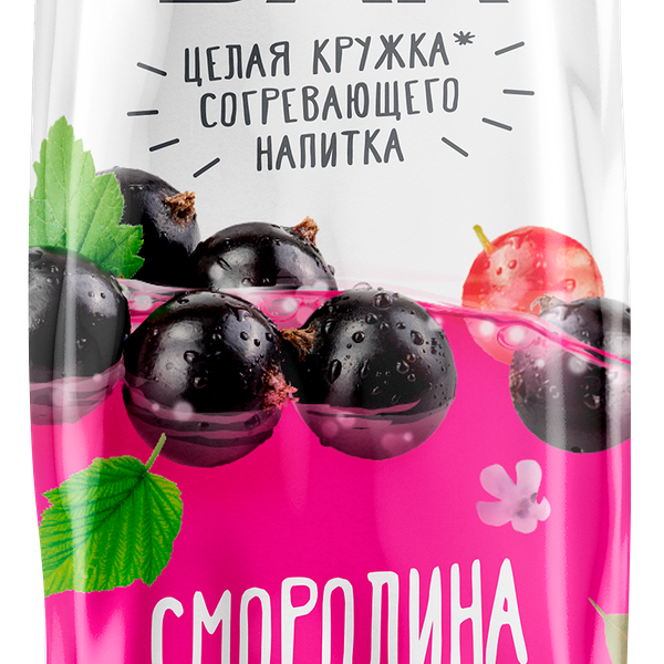 Основа для приготовления согревающего напитка ГУРМИКС Vita bar Смородина, чабрец и мята