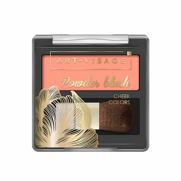 Румяна для лица Art-Visage Powder Blush т. 301 Peach 3,8 г