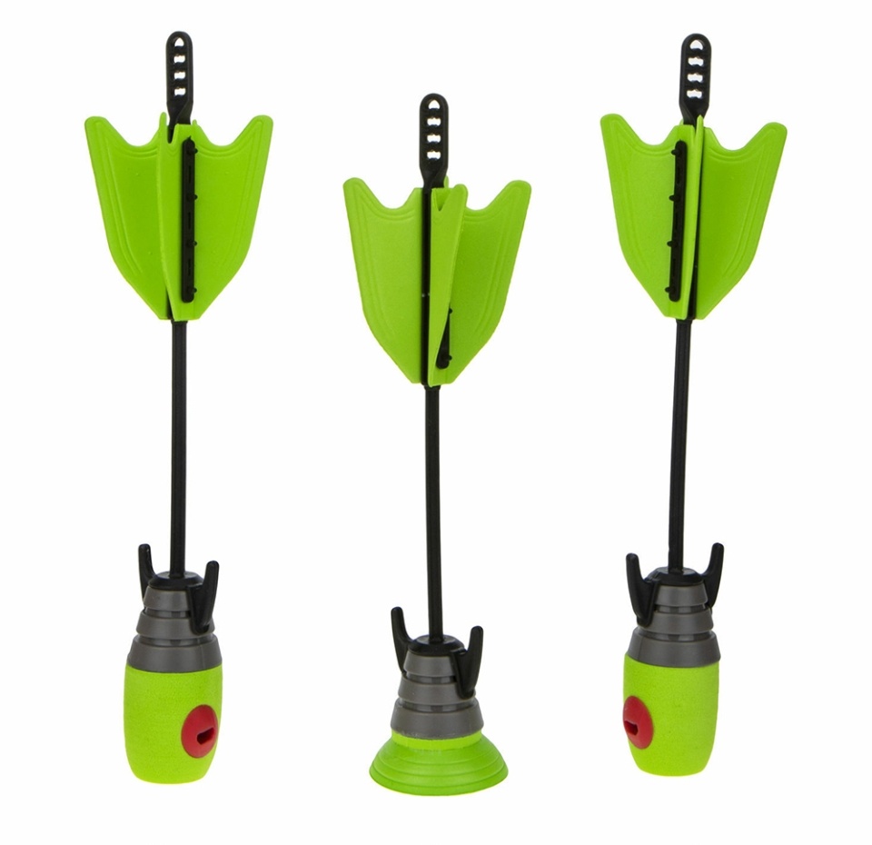 

Игровой набор Street Battle с 1 метательной стрелой с присоской и 2 стрелами с Эва наконечником, 1Тoy, Китай