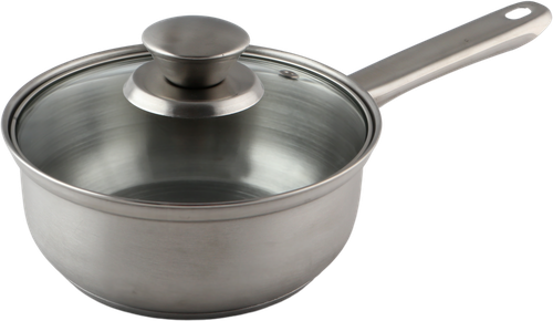 

Ковш с крышкой HOMECLUB Basic нержавеющая сталь 900мл Арт. wrld-020