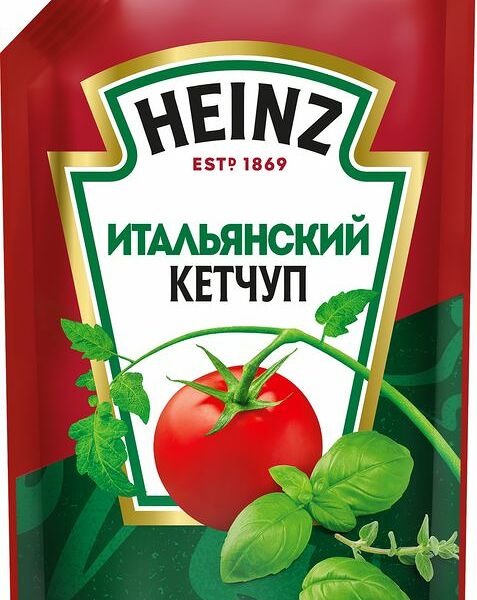 Кетчуп Heinz Итальянский
