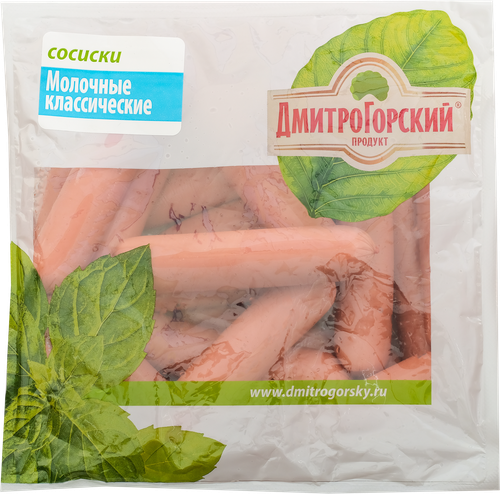 

Сосиски ДМИТРОГОРСКИЙ ПРОДУКТ Молочные Классические, весовые