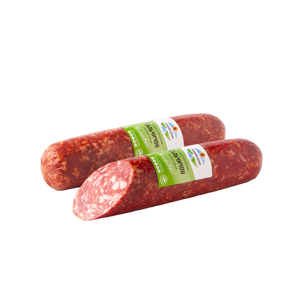 Колбаса Сальчичон ТМ Заповедные продукты