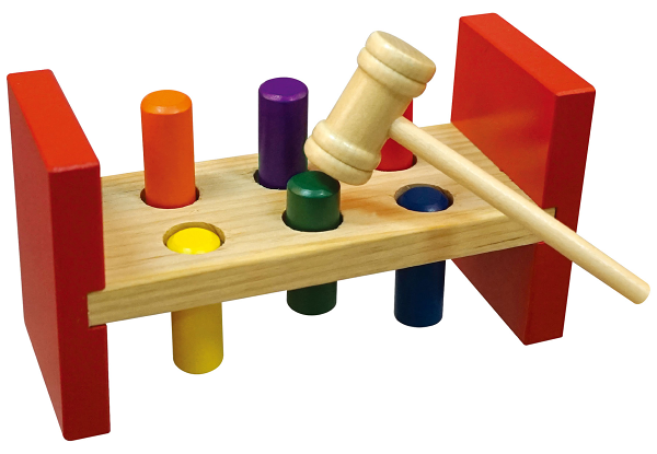 Стучалка Mapacha Забей колышек, 352г