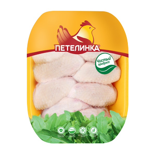 Крыло цыплят-бройлеров Петелинка целое