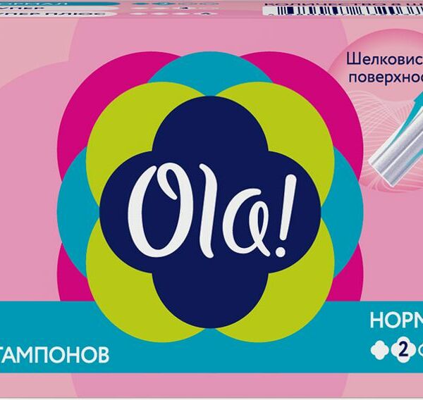 Тампоны Ola 8 шт normal