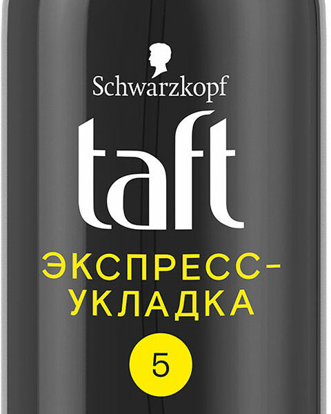 Спрей для волос Taft Три погоды экспресс-укладка