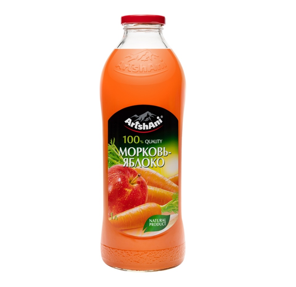 

Нектар Arshani морковь-яблоко 1 л