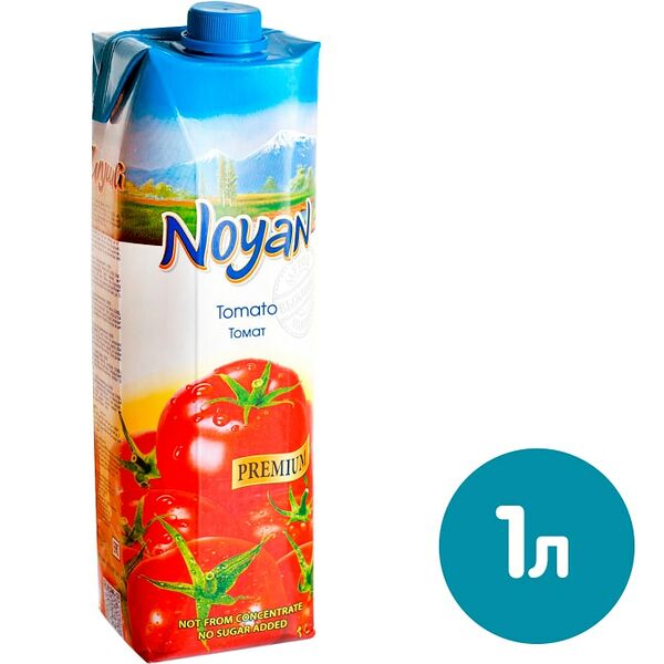 Сок Noyan Томатный 1л