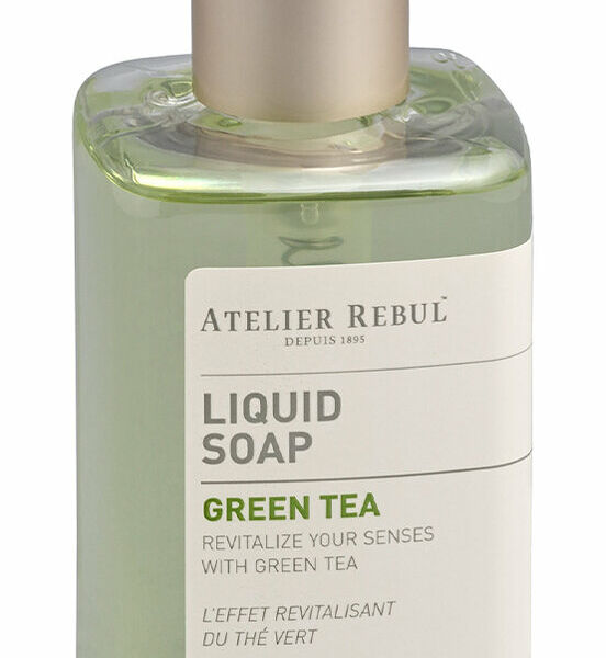 ATELIER REBUL Green Tea Мыло жидкое, 250 мл
