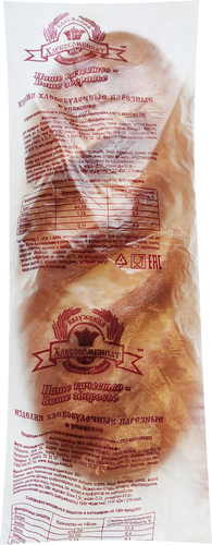 

Батон Калужский хлебокомбинат нарезной, целый 380 г