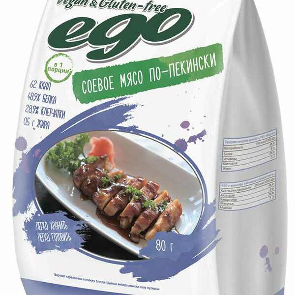Соевое мясо по-пекински Ego