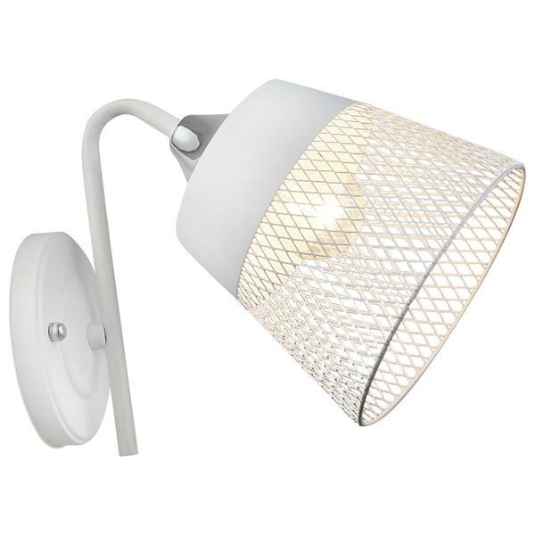 Бра СИМВОЛ СВЕТА, Е27, 60Вт, белый 14х25х17 м.