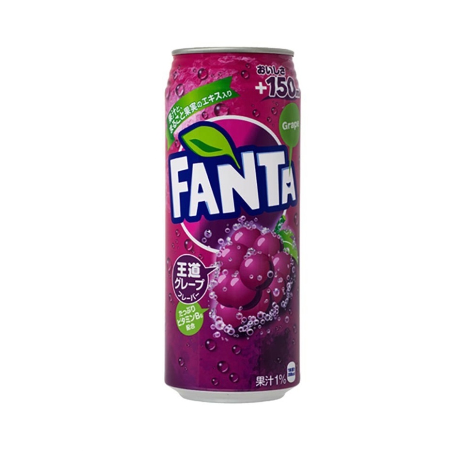 

Напиток газированный Fanta Виноград 500 мл