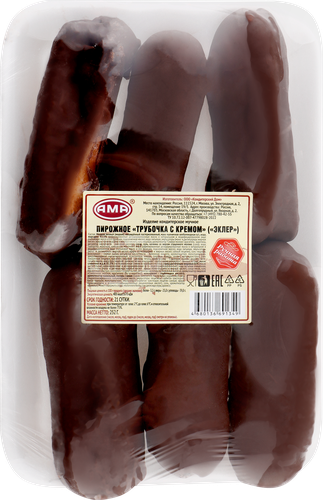 

Пирожное Ама Трубочка с кремом 6 шт. 252 г