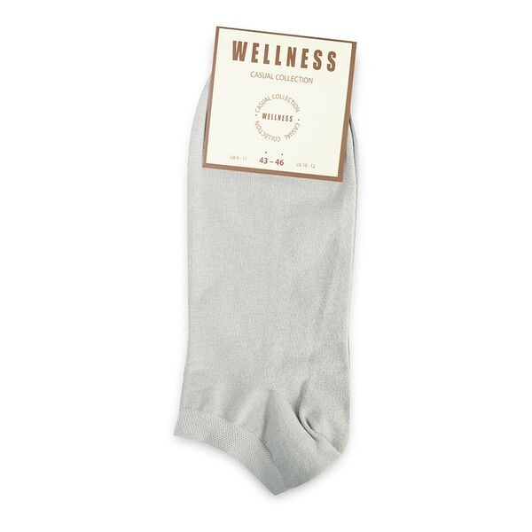 Носки WELLNESS CASUAL цвет серый/1327 размер 43-46 Россия