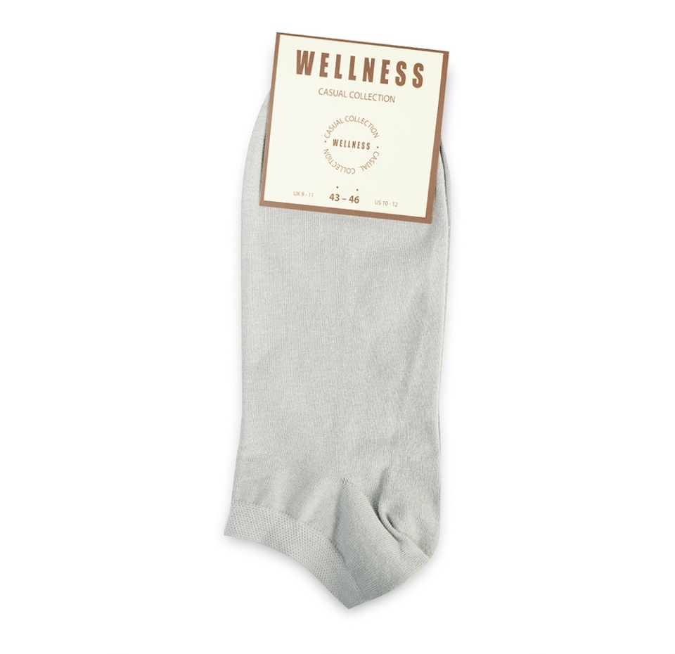 

Носки Wellness Casual цвет серый/1327 размер 43-46