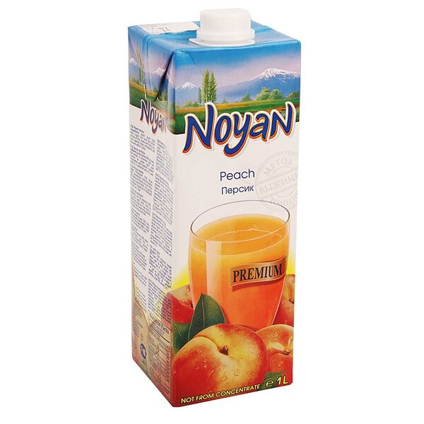 Нектар Noyan Персик 1 л
