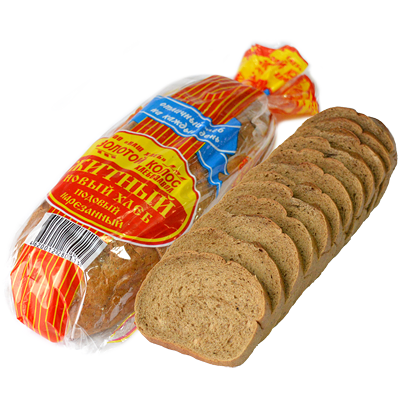 Хлеб Золотой колос Житный новый в нарезке