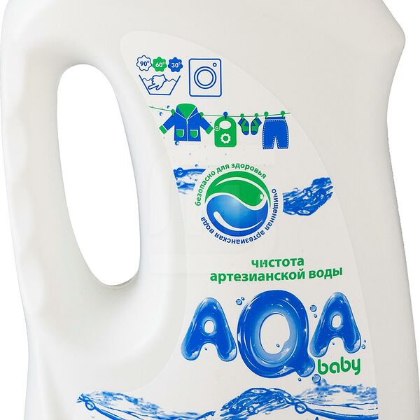 Жидкое средство для стирки Aqa baby детского белья 1.5 л