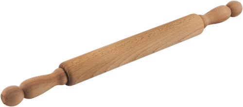 

Скалка MALLONY 50см, с вращающимися ручками, бук Арт. 7511