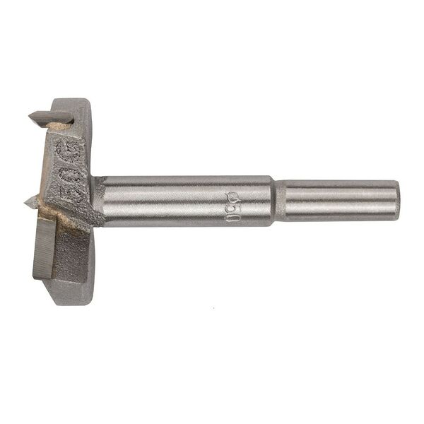 Cверло Форстнера с карбидными вставками, 50 мм