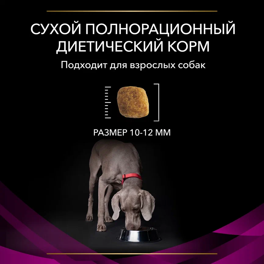 

Сухой корм для собак диетический Pro Plan Veterinary Diets UR Urinary при болезнях нижних отделов мочевыводящих путей 3 кг
