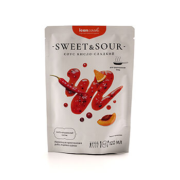 Соус Icancook кисло-сладкий 120 мл