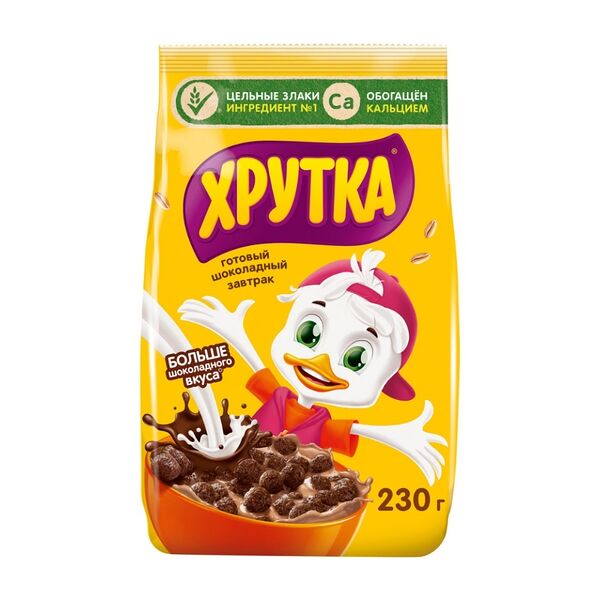 Шоколадные шарики Хрутка пакет, 230 г