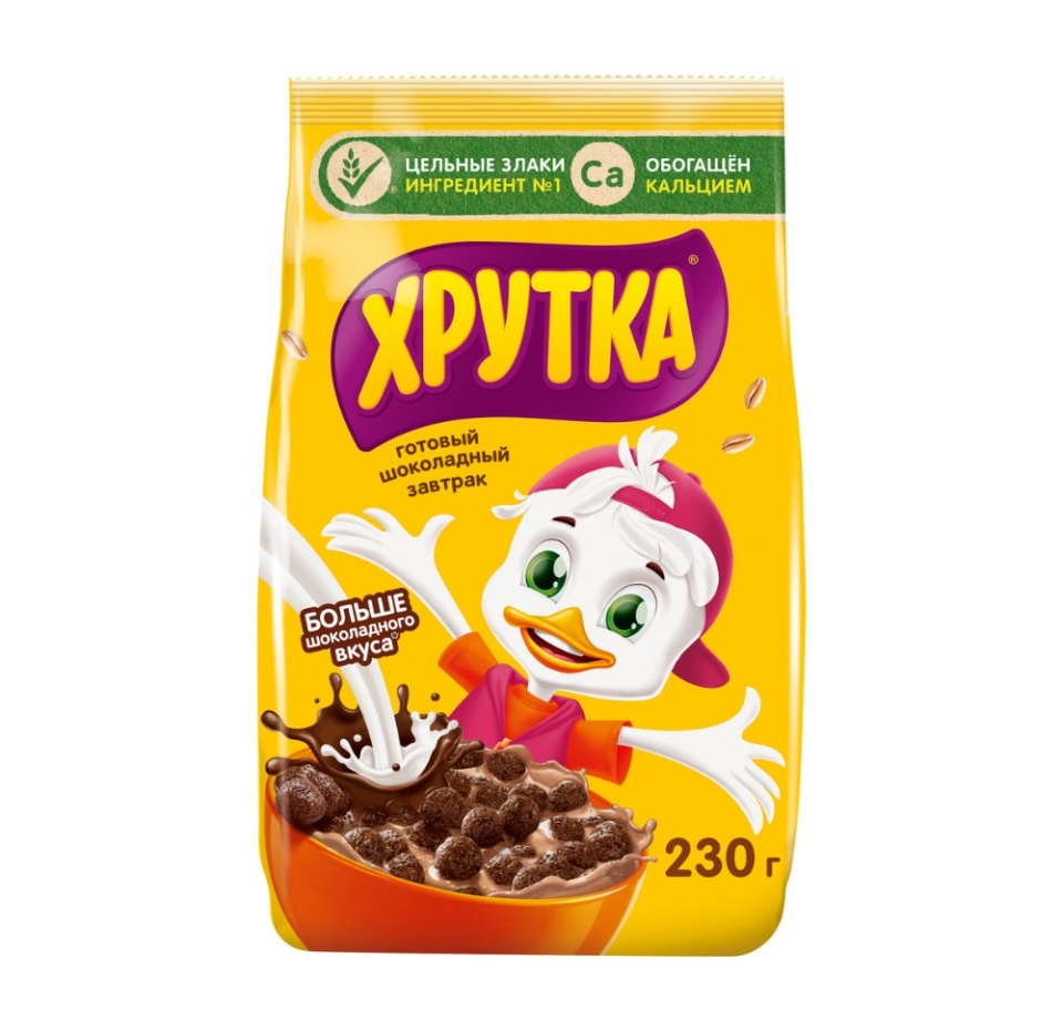 

Шоколадные шарики Хрутка пакет 230 г