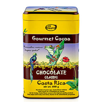 Какао El Gusto gourmet cocoa chocolate classic Коста Рика