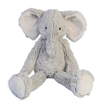 Игрушка мягкая «Слон» серый, Happy Horse, 28 см, Нидерланды