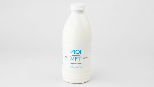 Йогурт питьевой 2,5%, 900 г