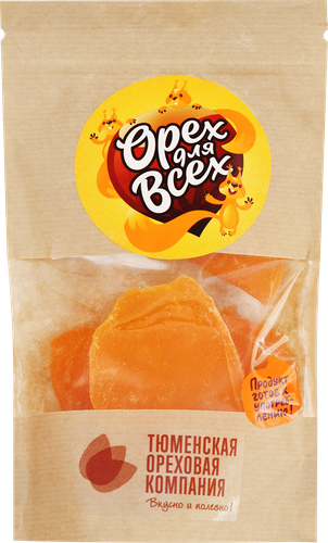 

Манго ОРЕХ ДЛЯ ВСЕХ цукаты, 150г