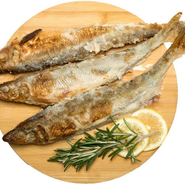 Корюшка жареная ТМ Глобус