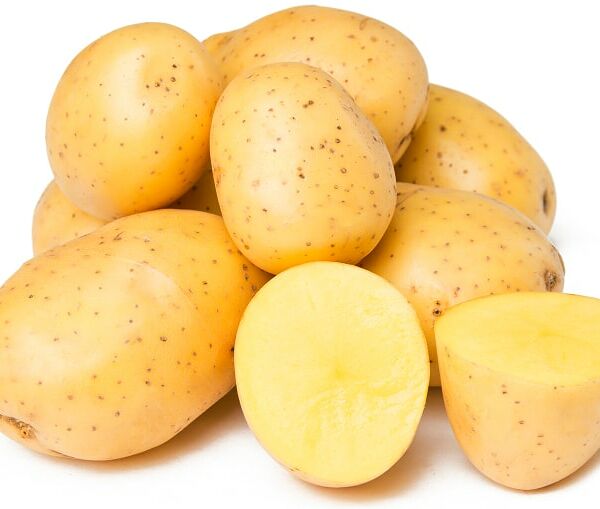 Картофель белый мытый 1кг